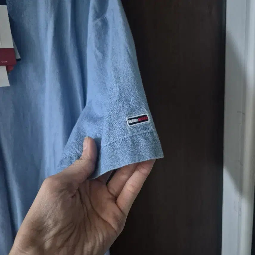 [BUNJANG] Tommy Hilfiger Denim Short Sleeve Dress / 타미힐피거 데님 반팔 원피스