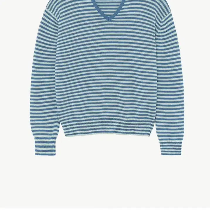 [BUNJANG] Mundal Risca Knit - Fade Blue / 문달 Risca Knit in Fade Blue 리스카 니트