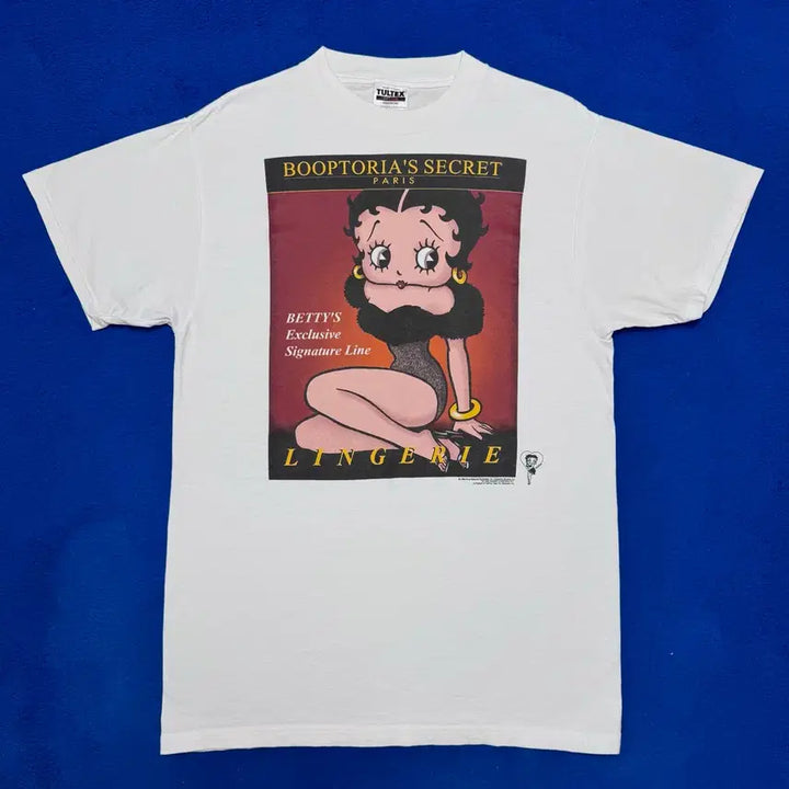 [BUNJANG] TULTEX 90s Single Stitch Loopwheeled T-Shirt - Medium / TULTEX 툴텍스 반팔티M