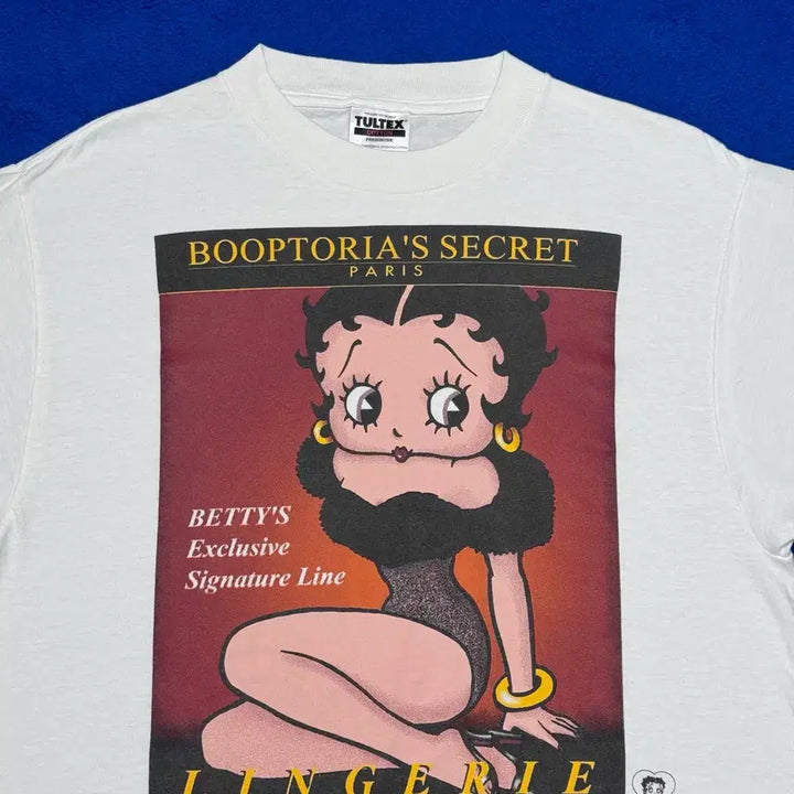 [BUNJANG] TULTEX 90s Single Stitch Loopwheeled T-Shirt - Medium / TULTEX 툴텍스 반팔티M
