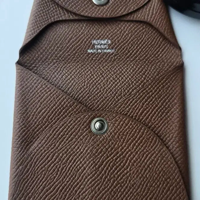 [BUNJANG] Hermès Bastia Coin Purse Etoupe Epsom Leather / 에르메스 바스티아 동전지갑 에토프