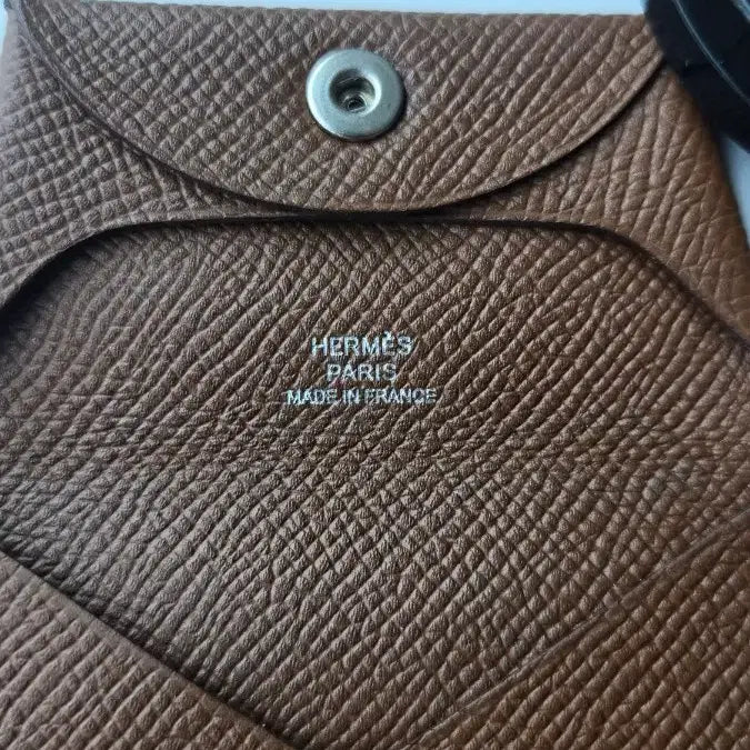 [BUNJANG] Hermès Bastia Coin Purse Etoupe Epsom Leather / 에르메스 바스티아 동전지갑 에토프