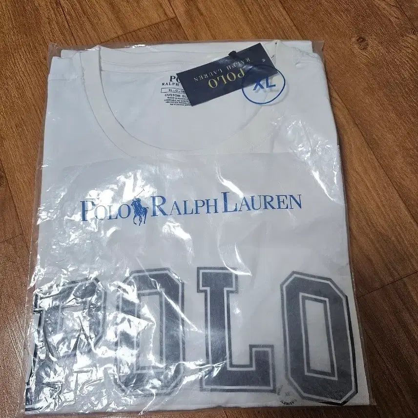[BUNJANG] Polo Ralph Lauren T-Shirt XL White New / 폴로 랄프로렌 반팔티 XL 화이트 새상품