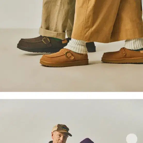 [BUNJANG] IYSO ATU Camel Suede Mule Slippers / IYSO ATU 캐멀 스웨이드 뮬 슬리퍼 240 새상품 어그부츠 아이소