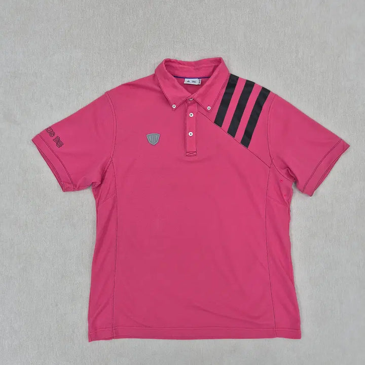 [BUNJANG] Adidas Short Sleeve Polo Shirt (Size 105) / 아디다스 XO(105)사이즈 반팔카라티