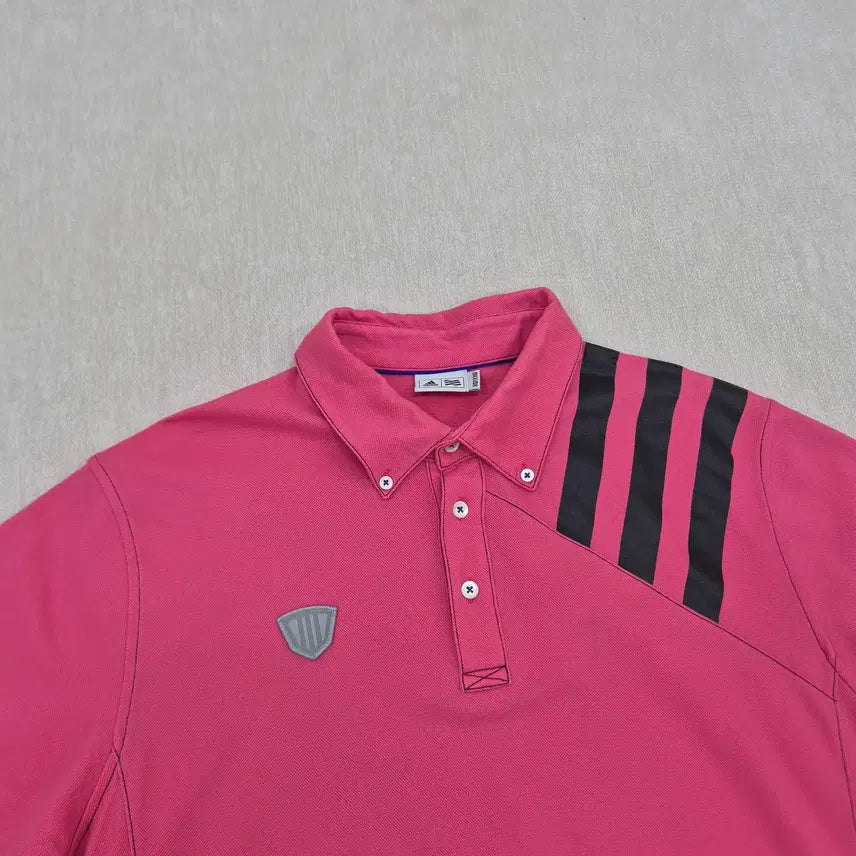 [BUNJANG] Adidas Short Sleeve Polo Shirt (Size 105) / 아디다스 XO(105)사이즈 반팔카라티