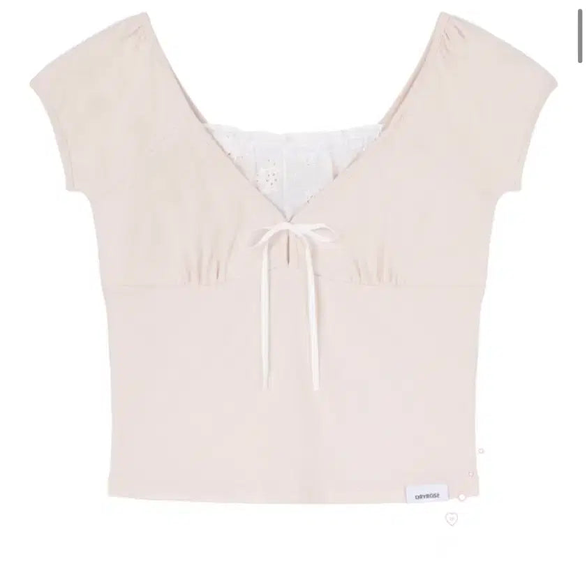 [BUNJANG] DRYROSE Butter Punching Top / 드라이로즈 DRYROSE 버터 펀칭 탑