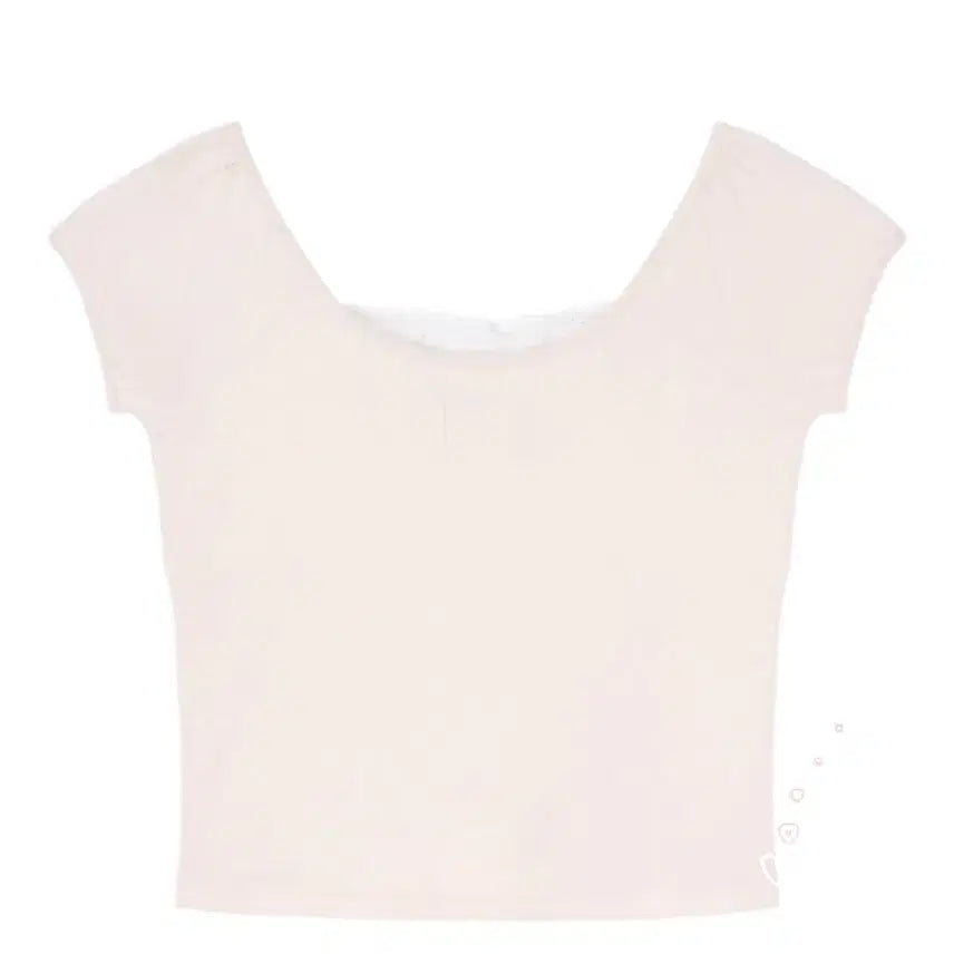 [BUNJANG] DRYROSE Butter Punching Top / 드라이로즈 DRYROSE 버터 펀칭 탑