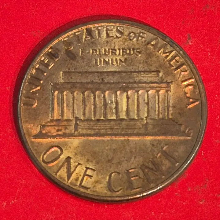 [BUNJANG] 1984 United States 1 Cent Coin / 1984 미국 1센트 동전 M2413