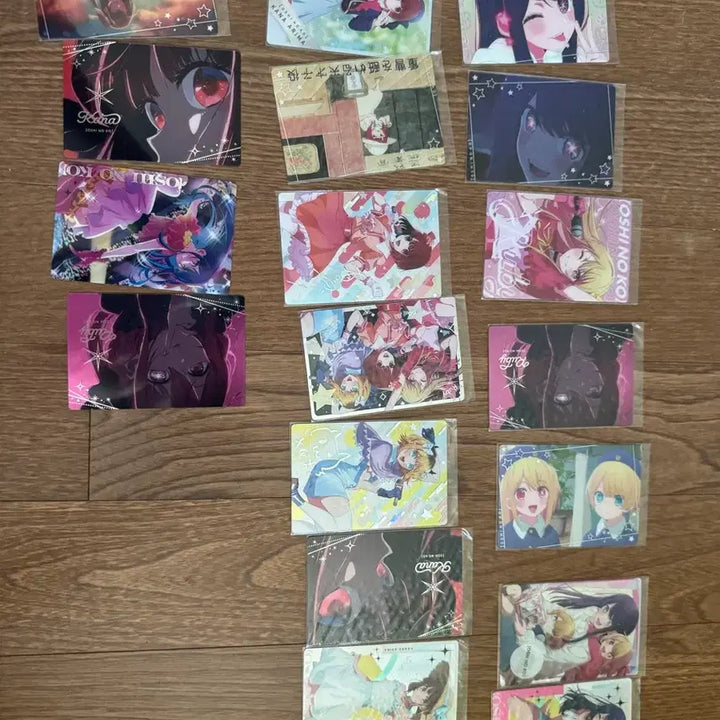 [BUNJANG] Oshi no Ko Wafer Card Bundle Set / 최애의 아이 웨하스 카드 일괄