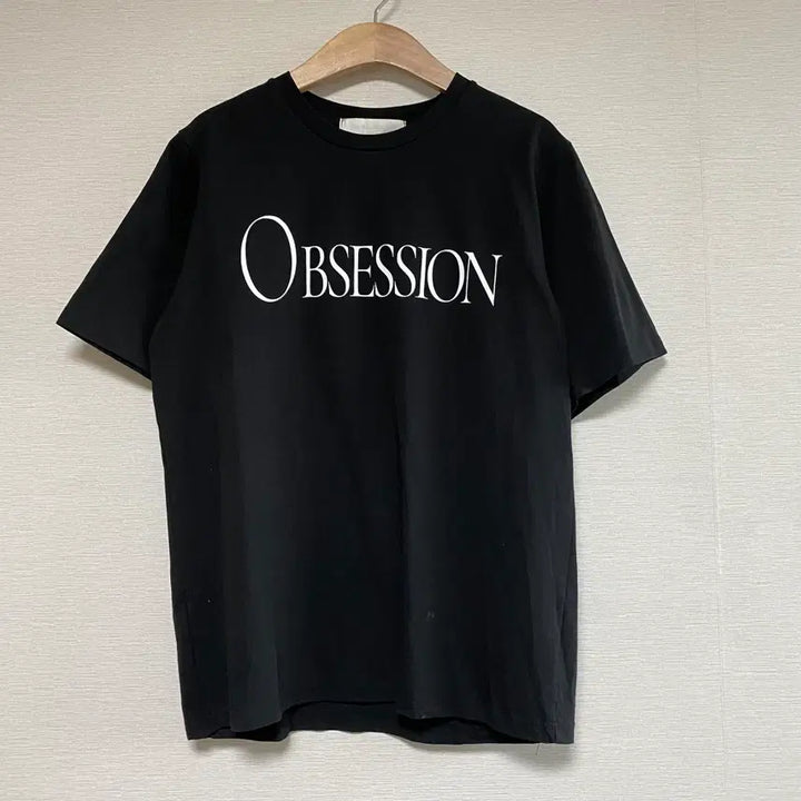 [BUNJANG] ONTUMSEOUL Lettering Graphic T-Shirt / 온텀서울 레터링 그래픽 티셔츠