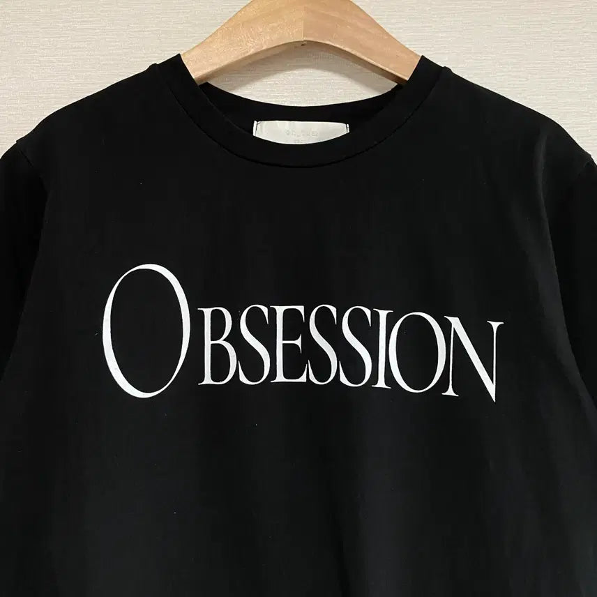 [BUNJANG] ONTUMSEOUL Lettering Graphic T-Shirt / 온텀서울 레터링 그래픽 티셔츠