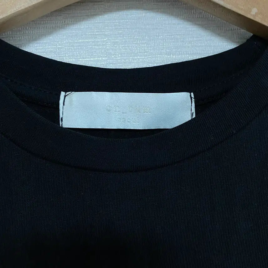 [BUNJANG] ONTUMSEOUL Lettering Graphic T-Shirt / 온텀서울 레터링 그래픽 티셔츠