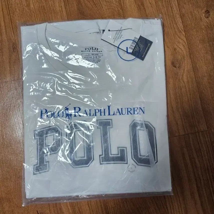[BUNJANG] Polo Ralph Lauren Short Sleeve T-Shirt White L / 폴로 랄프로렌 반팔 티셔츠 화이트 L