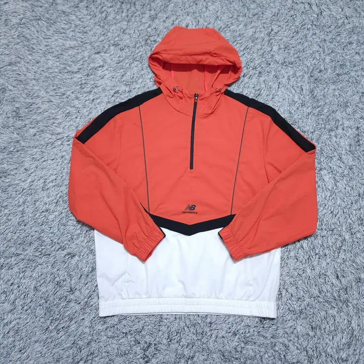 [BUNJANG] New Balance M Half-Zip Windbreaker Anorak / 뉴발란스) M 남자 반집업바람막이 하프집아노락 / 왕눈이샵