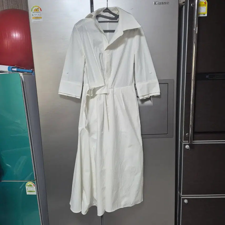 [BUNJANG] MICHAA White Stylish Dress / 미샤 화이트 세련된 원피스