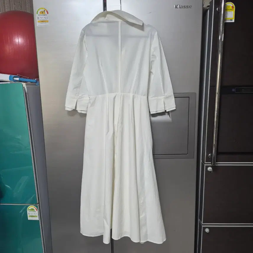 [BUNJANG] MICHAA White Stylish Dress / 미샤 화이트 세련된 원피스