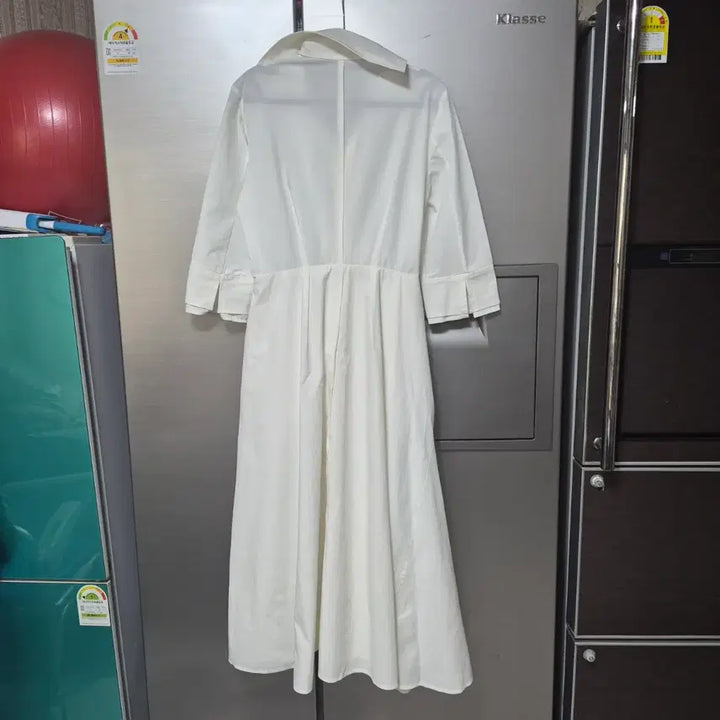 [BUNJANG] MICHAA White Stylish Dress / 미샤 화이트 세련된 원피스