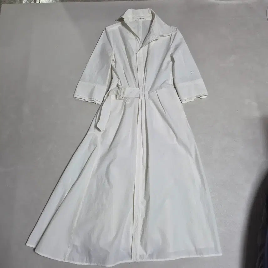 [BUNJANG] MICHAA White Stylish Dress / 미샤 화이트 세련된 원피스