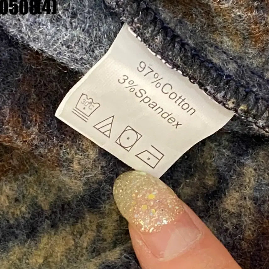 [BUNJANG] Zara Check Long Coat / 자라 체크 셔츠 롱 코트