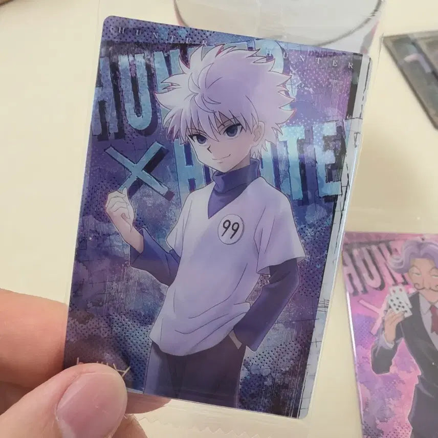 [BUNJANG] Hunter x Hunter Killua Photocard / 헌터X헌터 키르아 포토카드
