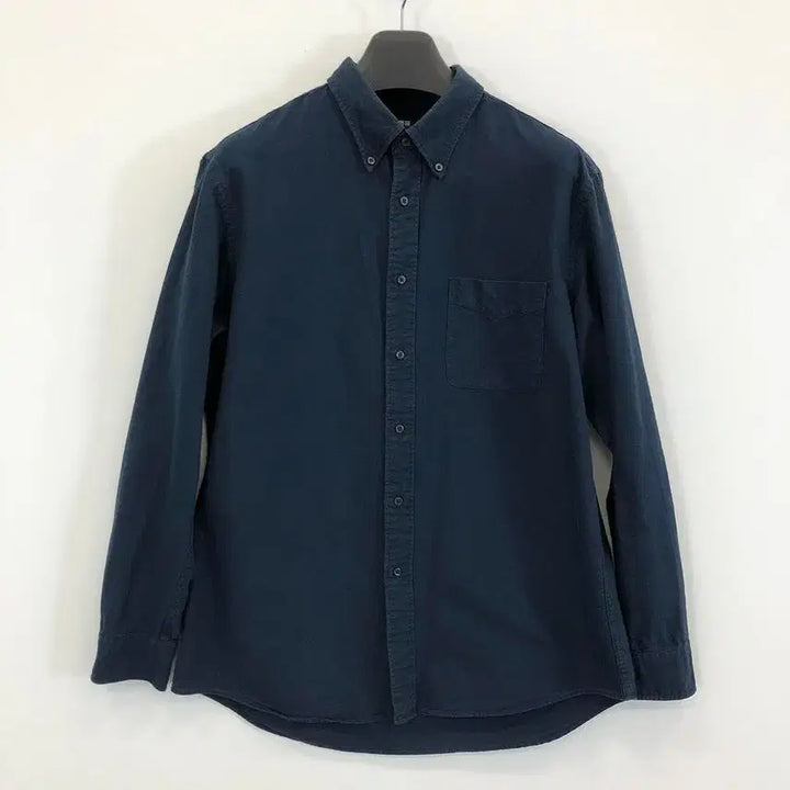 [BUNJANG] Uniqlo Oxford Navy Shirt XXL / 유니클로 옥스포드 네이비셔츠 XXL