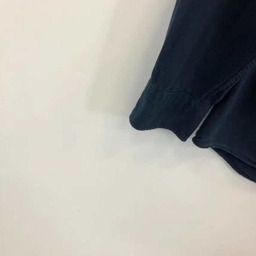 [BUNJANG] Uniqlo Oxford Navy Shirt XXL / 유니클로 옥스포드 네이비셔츠 XXL