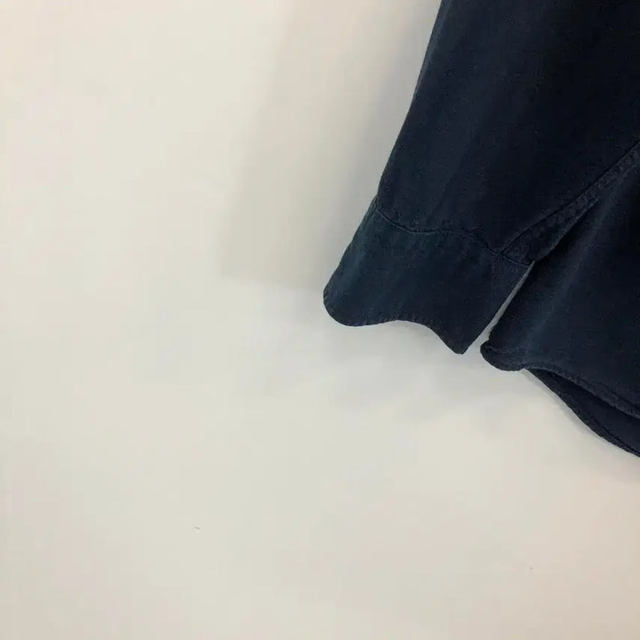 [BUNJANG] Uniqlo Oxford Navy Shirt XXL / 유니클로 옥스포드 네이비셔츠 XXL