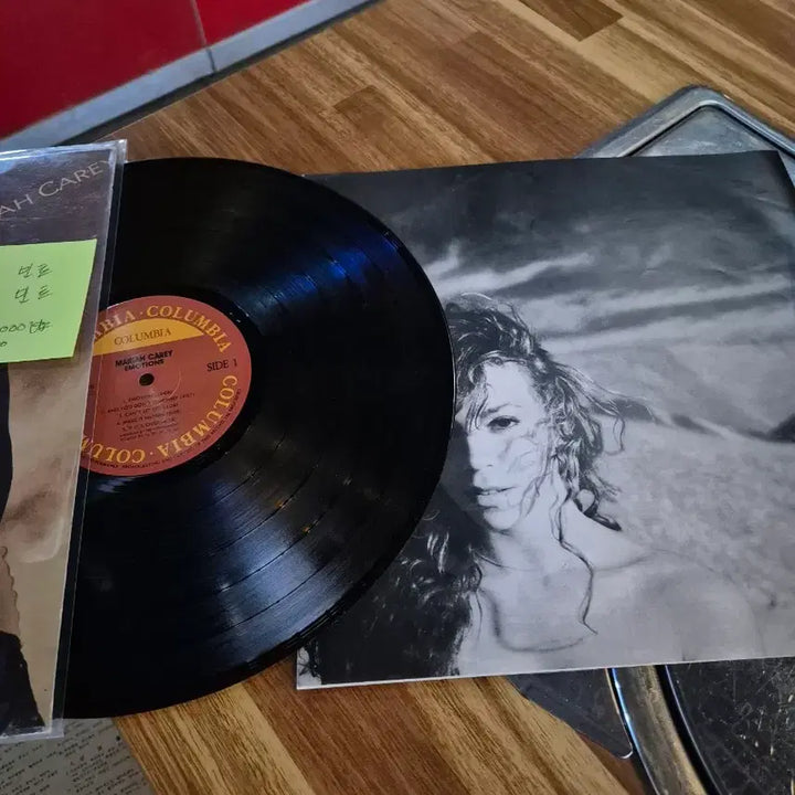 [BUNJANG] Mariah Carey Emotions LP Vinyl Record / 머라이어케리 엘피판