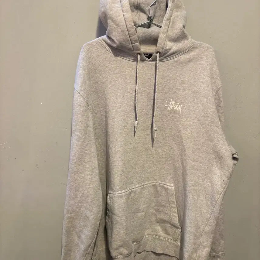 [BUNJANG] Stussy Basic Hoodie / 스투시 정품 베이직 후드티