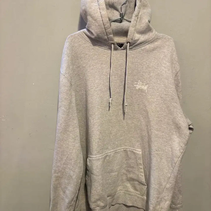 [BUNJANG] Stussy Basic Hoodie / 스투시 정품 베이직 후드티