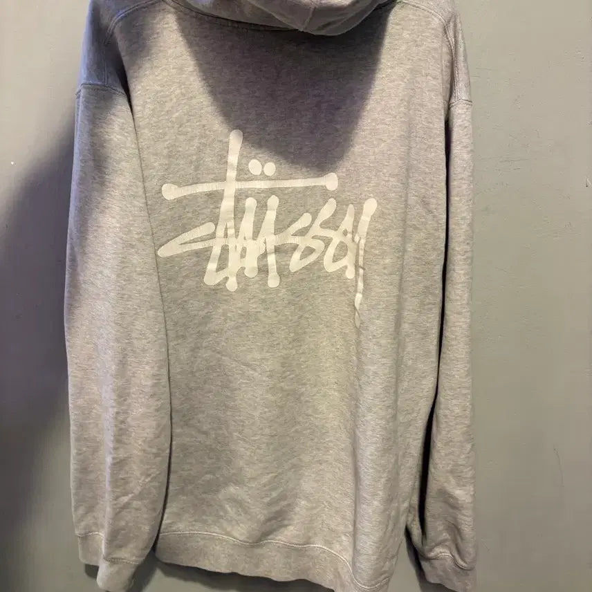 [BUNJANG] Stussy Basic Hoodie / 스투시 정품 베이직 후드티