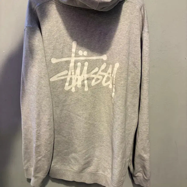 [BUNJANG] Stussy Basic Hoodie / 스투시 정품 베이직 후드티
