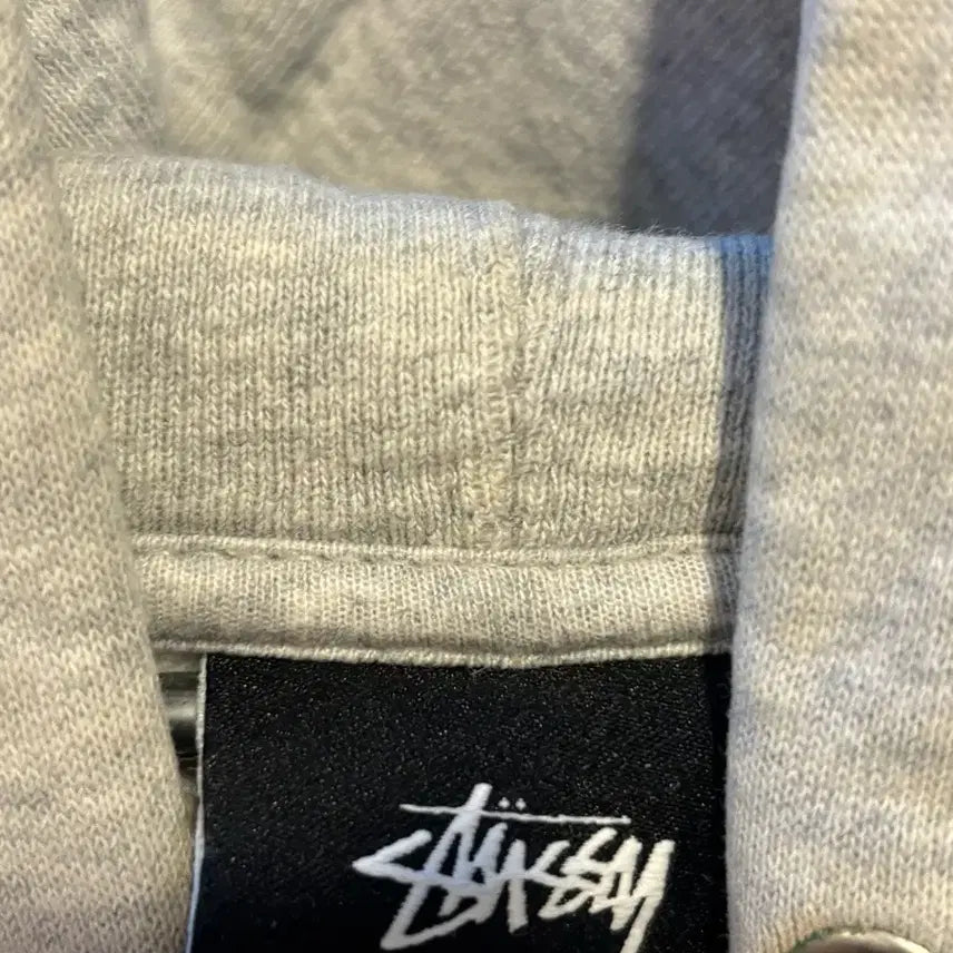 [BUNJANG] Stussy Basic Hoodie / 스투시 정품 베이직 후드티
