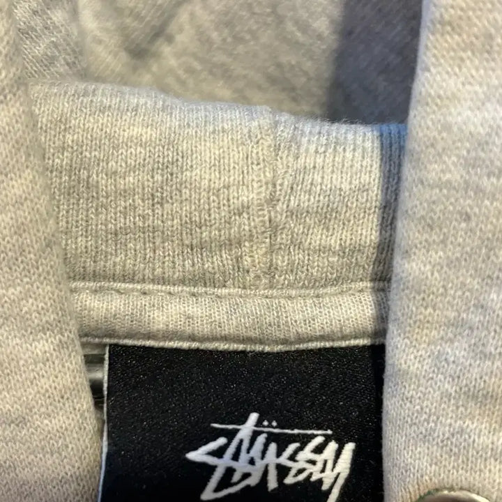 [BUNJANG] Stussy Basic Hoodie / 스투시 정품 베이직 후드티