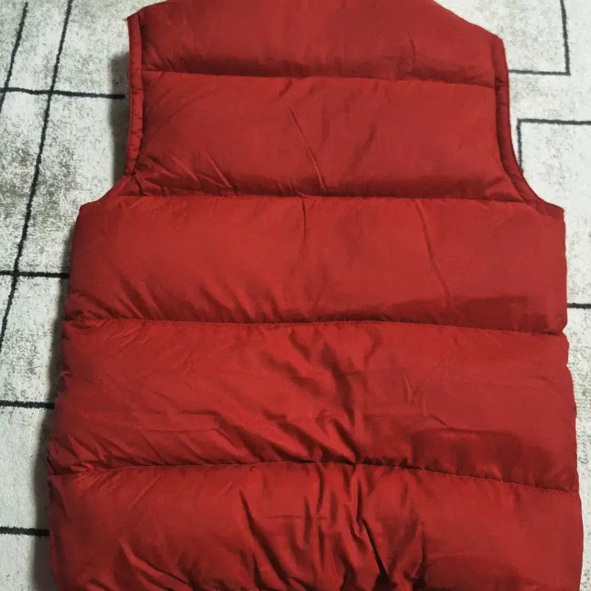 [BUNJANG] Polo Ralph Lauren Red Vest Padded Jacket Size S~M / 폴로 랄프로렌 레드 베스트 패딩 사이즈 S~M