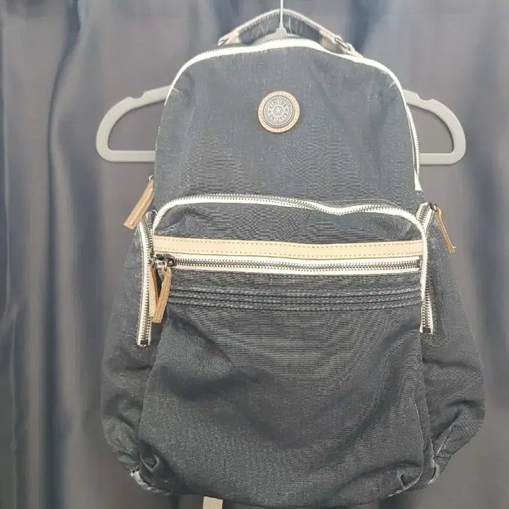 [BUNJANG] Kipling Black Backpack Bag / 키플링 블랙 백팩 가방