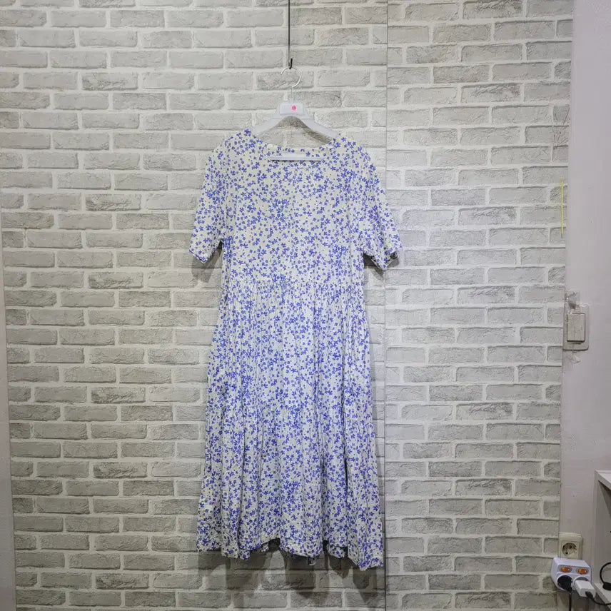 [BUNJANG] Floral Dress / ㄹ116 플라워 원피스 F