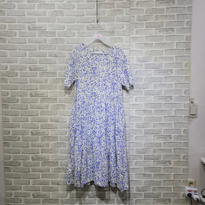 [BUNJANG] Floral Dress / ㄹ116 플라워 원피스 F