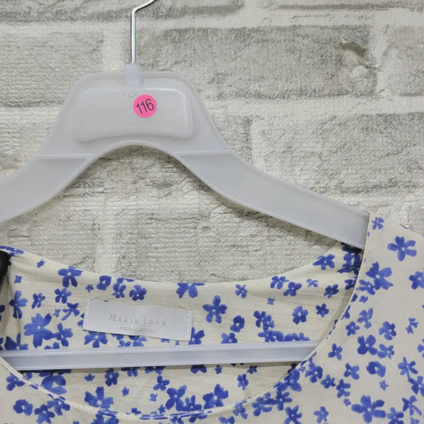 [BUNJANG] Floral Dress / ㄹ116 플라워 원피스 F