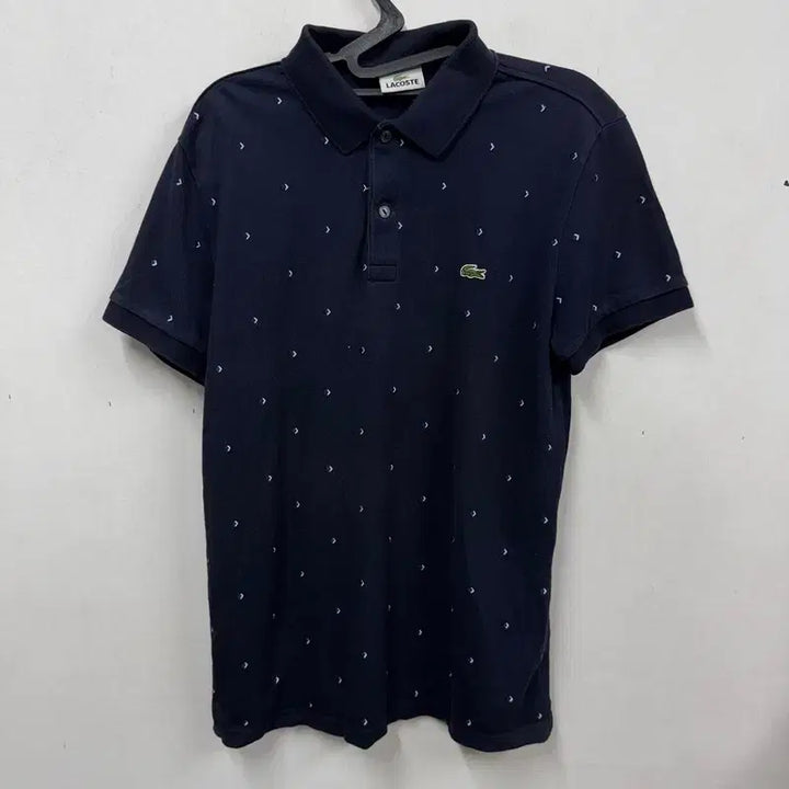 [BUNJANG] Lacoste Short Sleeve Polo Shirt / [정품/90] 라코스테 카라 반팔티   CC