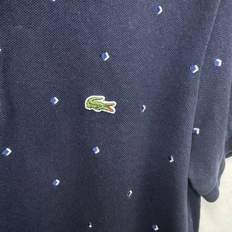 [BUNJANG] Lacoste Short Sleeve Polo Shirt / [정품/90] 라코스테 카라 반팔티   CC
