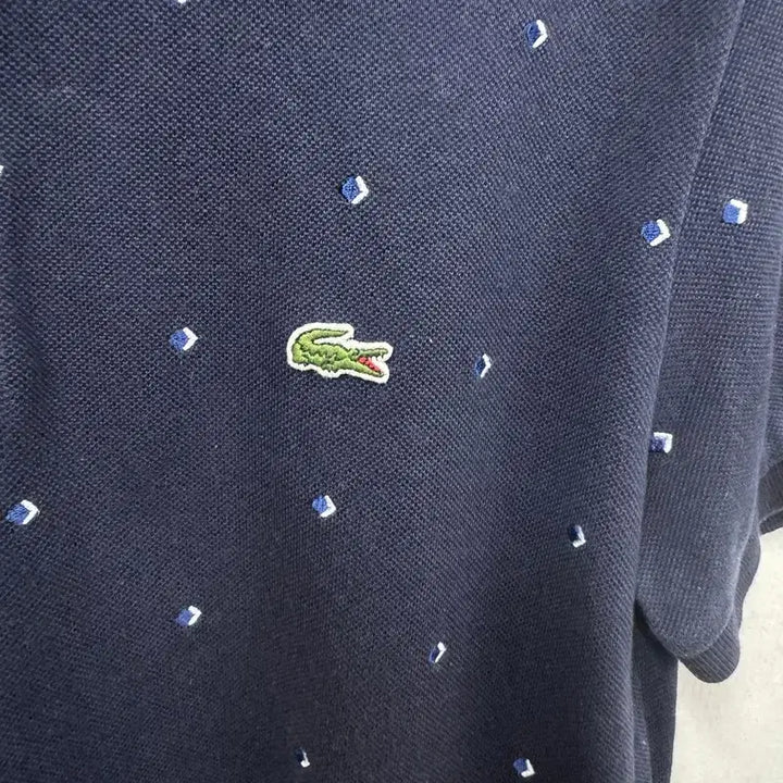 [BUNJANG] Lacoste Short Sleeve Polo Shirt / [정품/90] 라코스테 카라 반팔티   CC