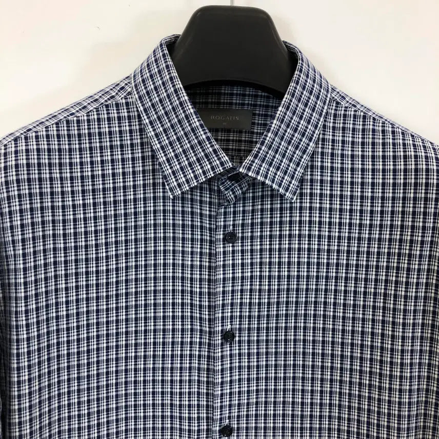[BUNJANG] Roga Tis Summer Cotton Blend Shirt 110 / 로가디스 하계코튼 혼방셔츠 110