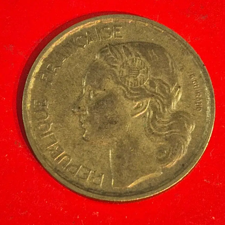 [BUNJANG] 1952 France 20 Franc Coin / 1952 프랑스 20프랑 동전 M2415