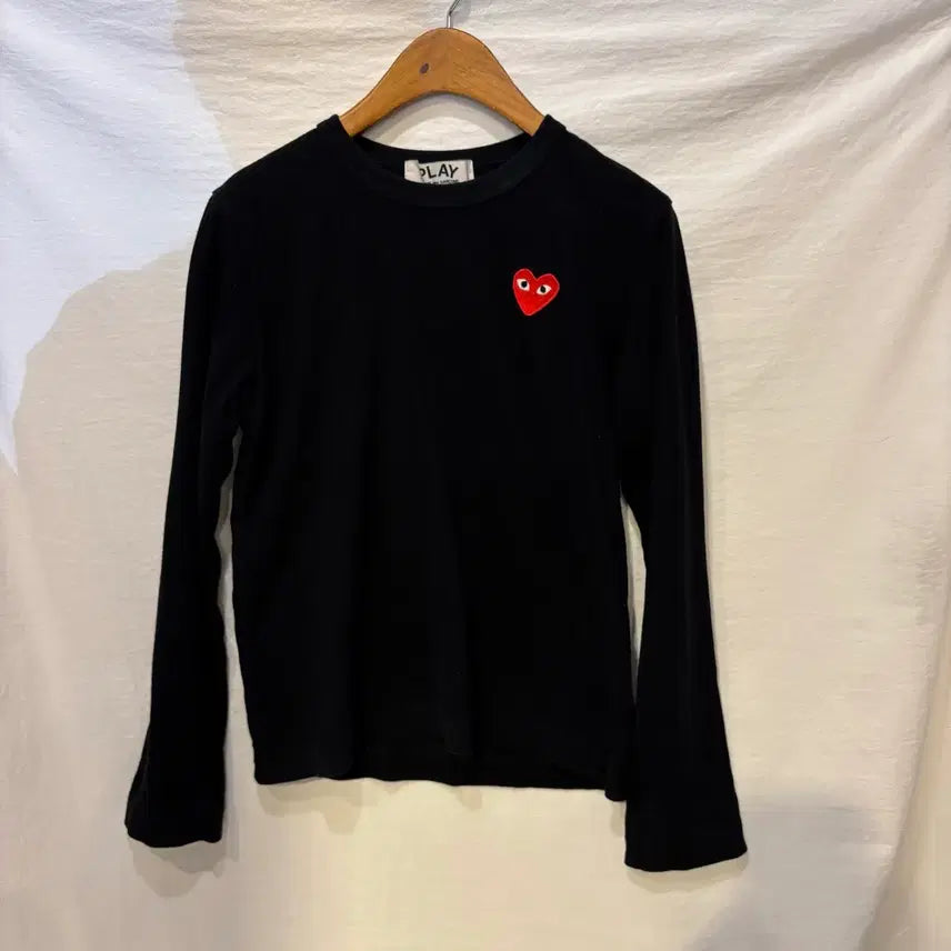 [BUNJANG] Comme des Garçons Long Sleeve T-Shirt / 꼼데가르송 롱 슬리브
