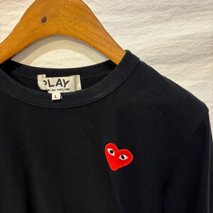 [BUNJANG] Comme des Garçons Long Sleeve T-Shirt / 꼼데가르송 롱 슬리브