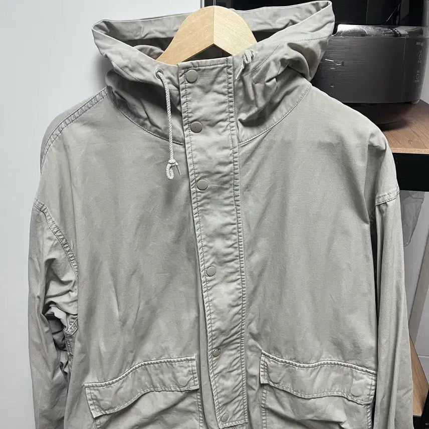 [BUNJANG] Partimento x Carhartt Hoodie Zip-Up / 파르티멘토 칼하트 후드집업