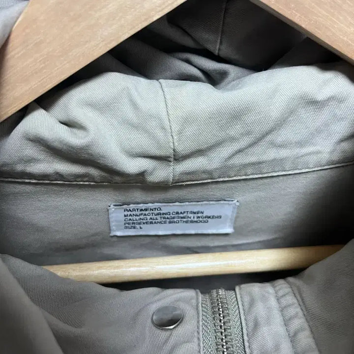 [BUNJANG] Partimento x Carhartt Hoodie Zip-Up / 파르티멘토 칼하트 후드집업