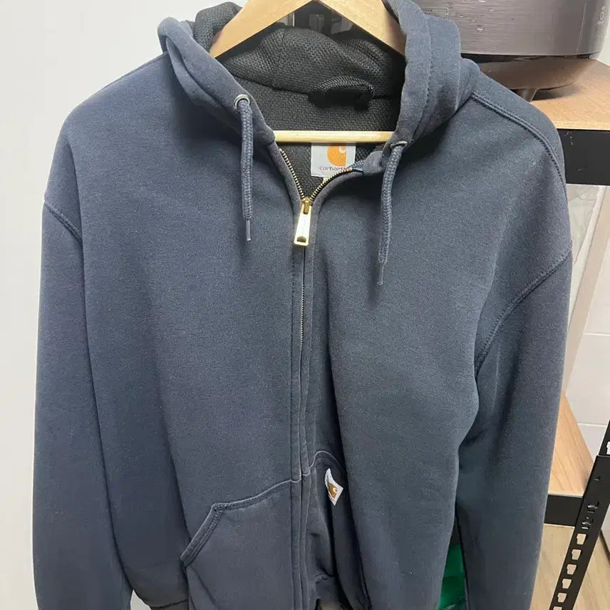 [BUNJANG] Partimento x Carhartt Hoodie Zip-Up / 파르티멘토 칼하트 후드집업